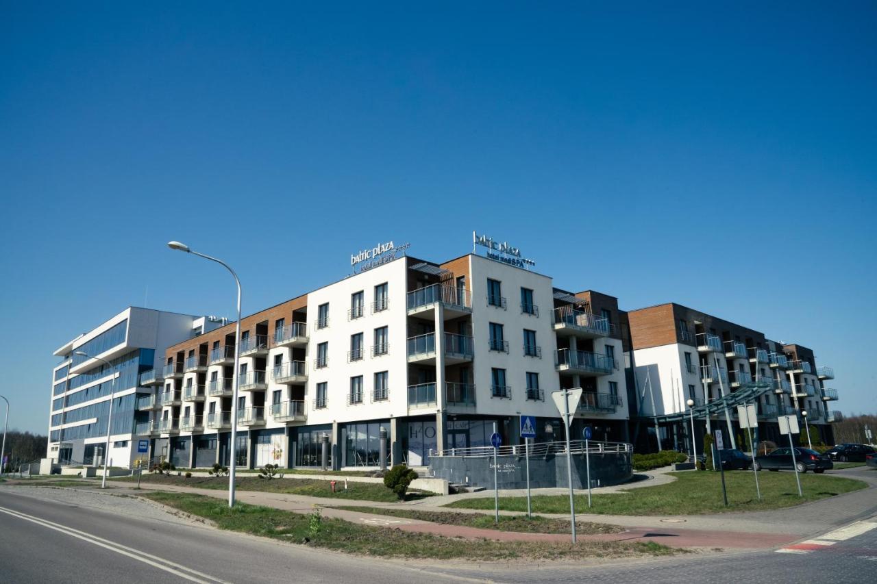 Baltic Plaza Hotel Medi Spa Kolobrzeg Exterior photo