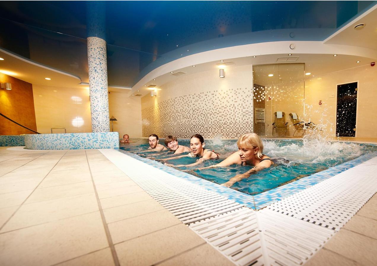 Baltic Plaza Hotel Medi Spa Kolobrzeg Exterior photo