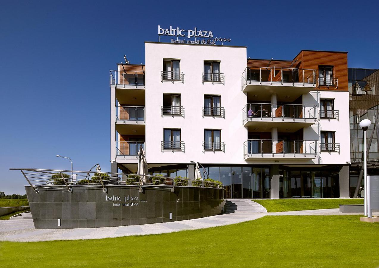 Baltic Plaza Hotel Medi Spa Kolobrzeg Exterior photo